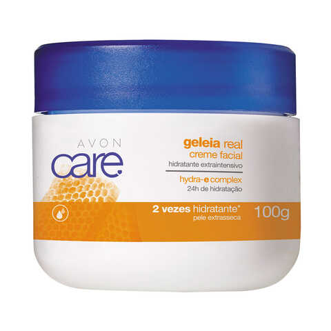 Avon Care Creme Facial Hidratante Geleia Real