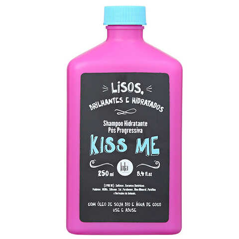 Kiss Me Lola Cosmetics - Shampoo para Cabelos Quimicamente Tratados