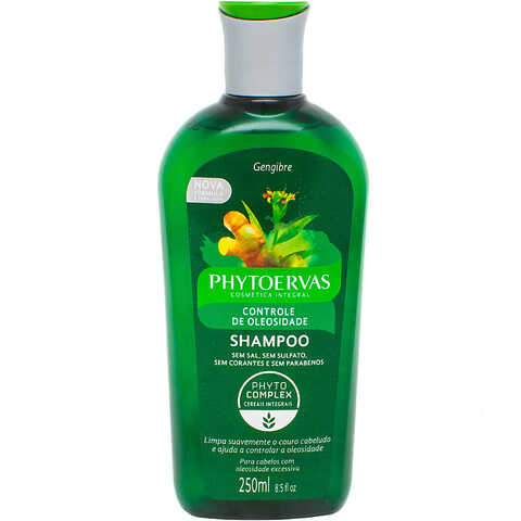 Shampoo Phytoervas Controle de Oleosidade