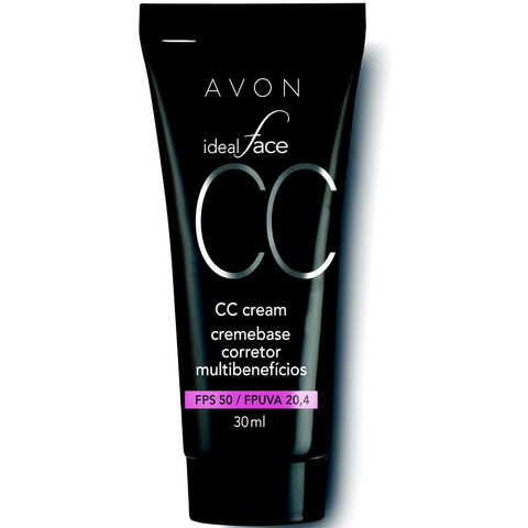 Ideal Face CC Cream FPS50 Avon