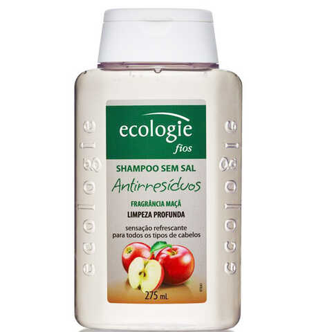 Shampoo Ecologie Antirresíduos