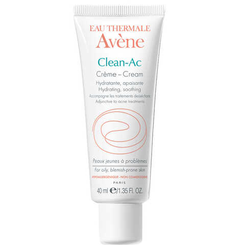 Clean Ac Avène - Creme Hidratante Facial