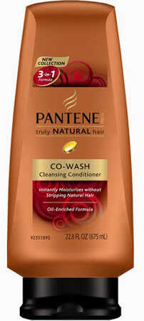 Pantene Truly Natural Co-Wash Conditioner