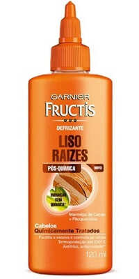 Liso Raízes Pós-química, Garnier Fructis