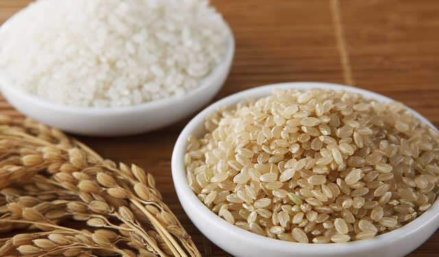 Qual A Diferença Entre: Arroz Branco E Arroz Integral