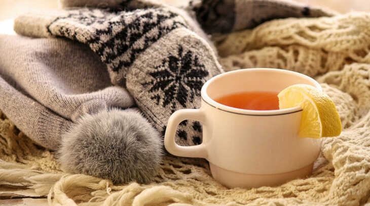 Chá especial para o inverno!