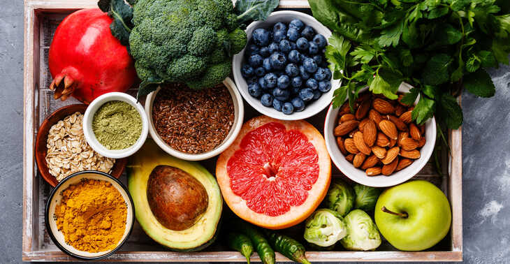 7 antioxidantes que vão melhorar sua saúde!
