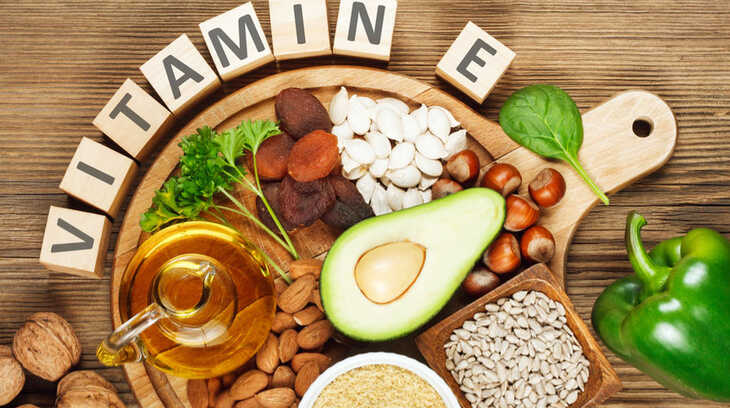 Benefícios da Vitamina E