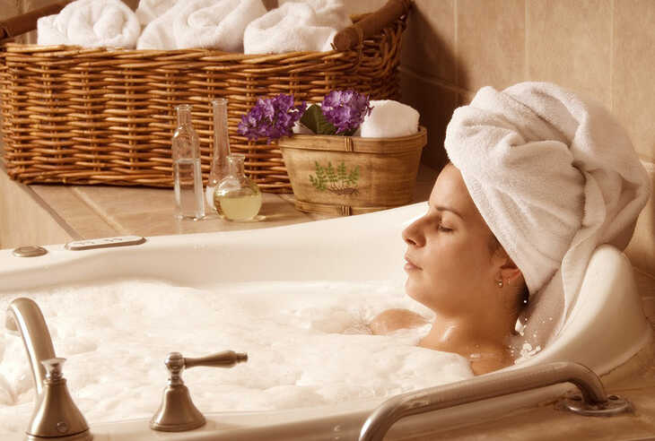 O que um bom banho pode fazer pelo seu bem-estar?