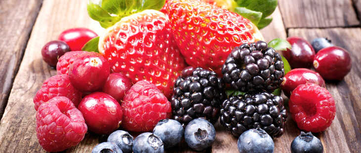 Cuidado com o excesso de frutas!