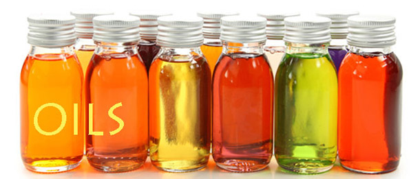 Resultado de imagem para varios tipos de óleos vegetais