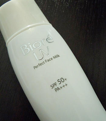 Biore UV Perfect Face Milk SPF 50