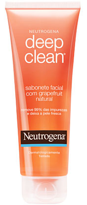 Sabonete Facial com Grapefruit Neutrogena
